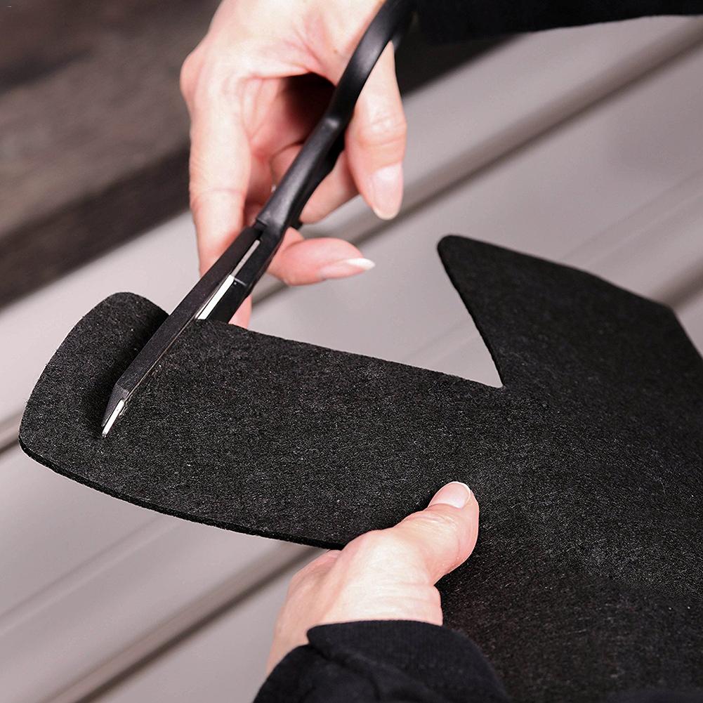 Protectores antideslizantes y antiarañazos para mesa para ollas y sartenes, esterilla de protección para vajilla del hogar