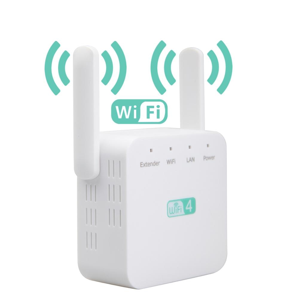 Wireless Wifi Repeater Met RJ45 Slot 300Mbps Long Range Wifi Signaal Versterker Extender Wi Fi Booster Ons /Uk/Eu Plug