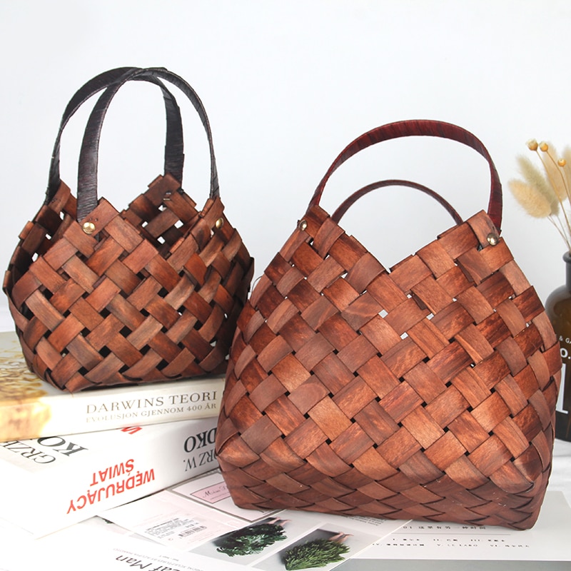 Frauen Stroh Handtasche Blume Woven Sommer Strand Messenger Tote Tasche Korb Shopper Geldbörse Dekorative Blume Körbe