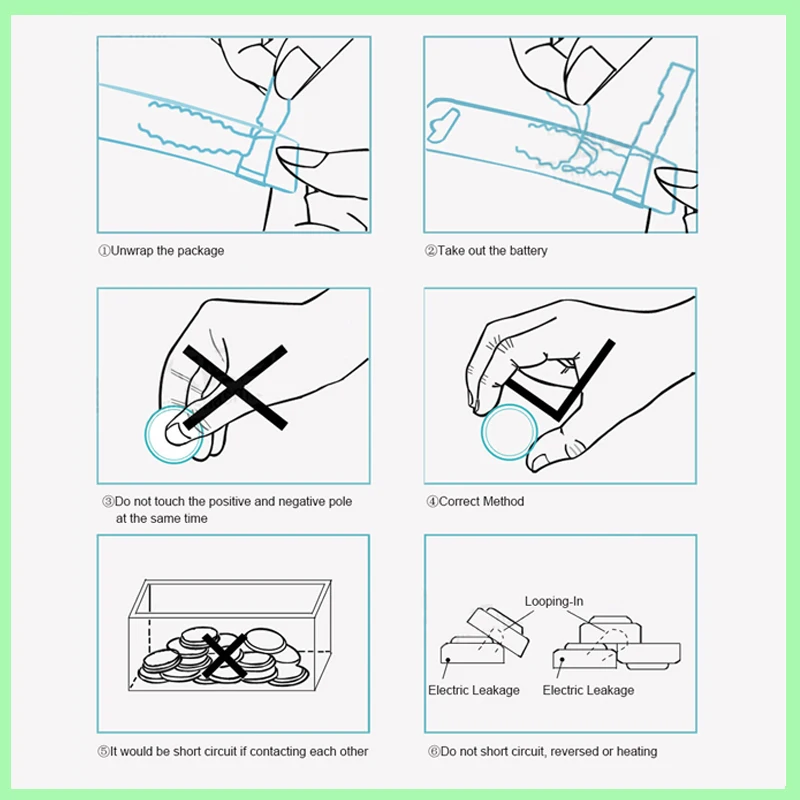 50 Stück LR44 AG13 1,5 V Alkaline-Knopfzellen, 357/357 A/A76/GPA76, Uhrenbatterie für Taschenrechner, Spielzeug, Thermometer, LED