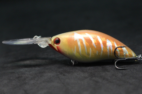 Wlure crankbait vislokmiddel 11cm 18.5g met reflectiefolie wobbler deep diver 4-5 meter strakke/snelle actie  c739: Blauw