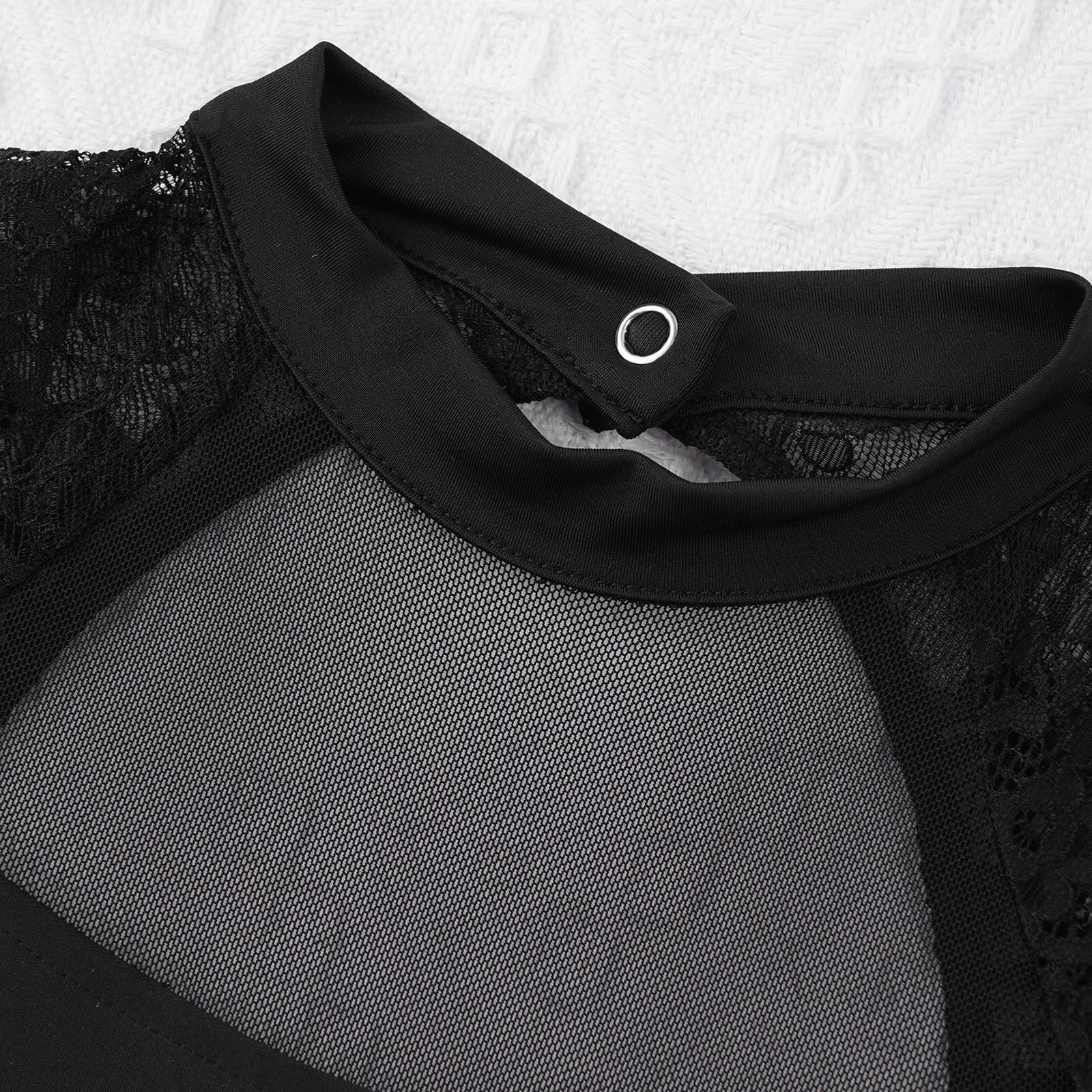 Child Lattice Back Bodysuit
