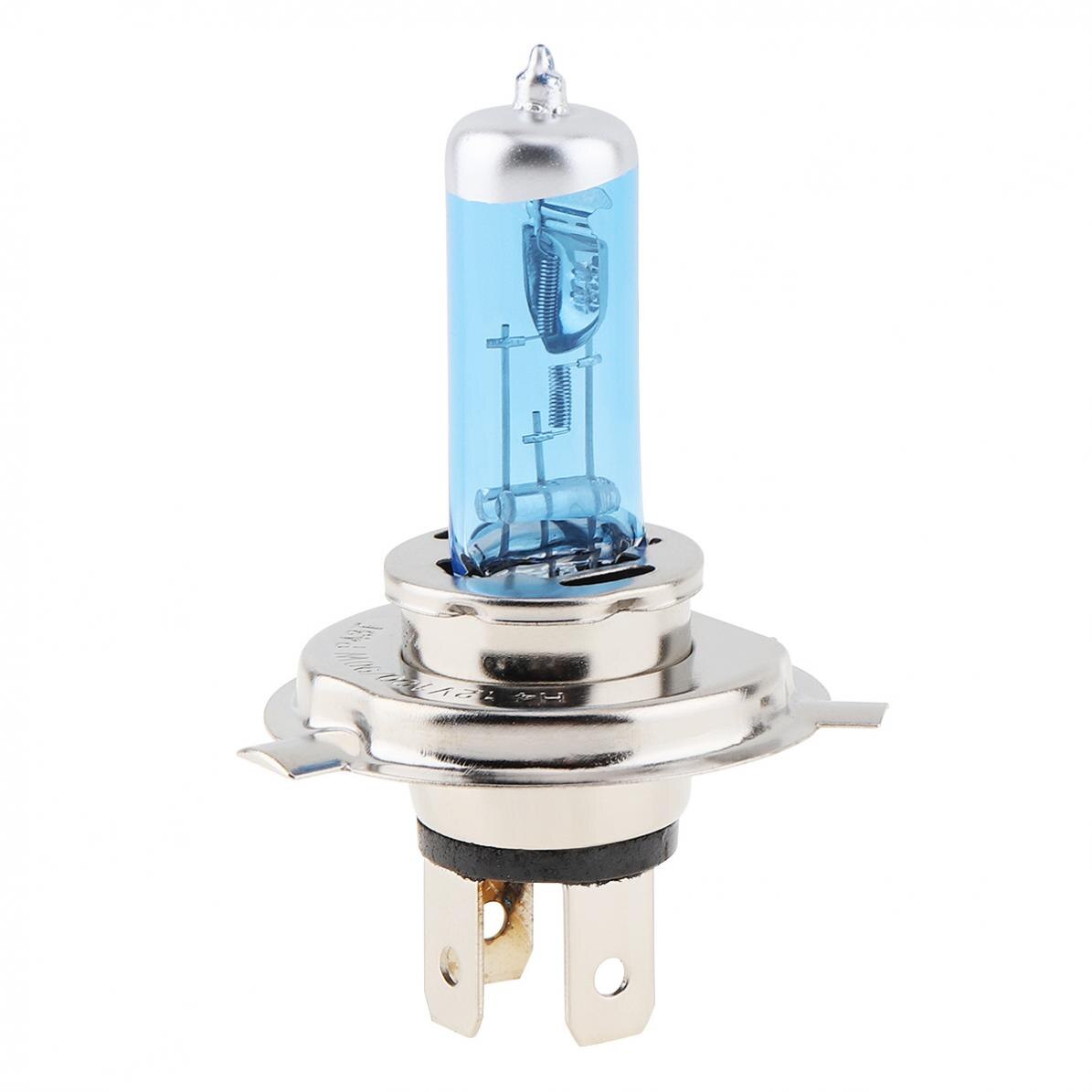 12V H4 100 / 90W 5000K Weißes Licht Super Helle Auto Xenon Halogen Lampe Auto Front Scheinwerfer nebel Birne