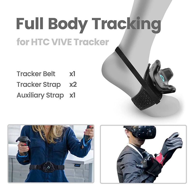 Vive Tracker Belt Vive Tracker Straps For HTC Vive System Tracker Pucks,Full Body Tracking Structure And Upgrade