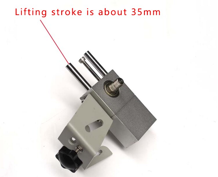 Table Saw Spindle, DIY Chainsaw Spindle, Cutting Machine, Lift Spindle