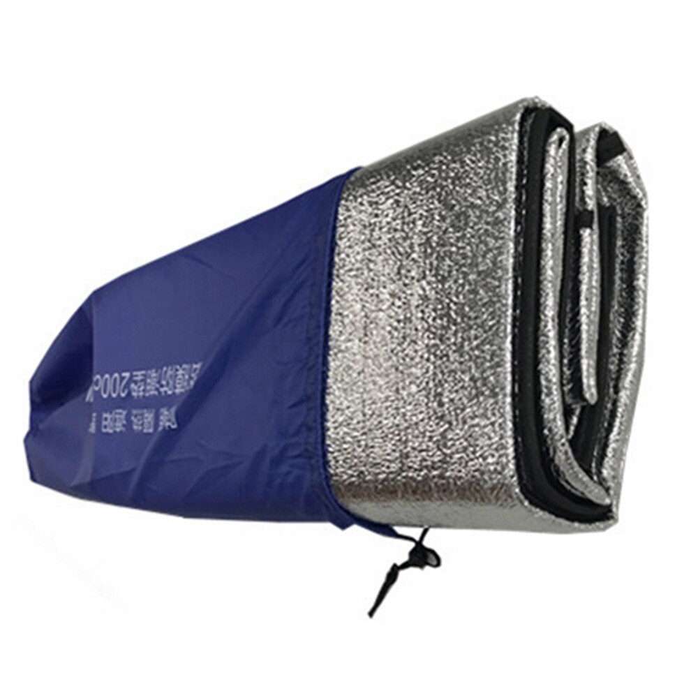 Tent Moisture-proof Mat Outdoor Waterproof Beach Mat Moisture-proof Camp Aluminum Film Pad Crawling Insulated Sleeping Cushion