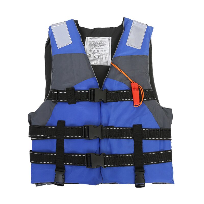 Adult Life Jacket Water Sports Rafting Buoyancy Rescue Belt Whistle Outdoor Swimming Boating Men Jacket Safety Vest Fishing -40