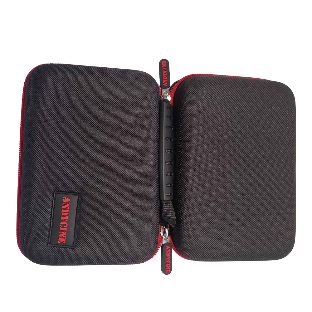 ANDYCINE Campo tenere sotto controllo Borsa Custodia per il trasporto con Schiuma EVA per A6 A6lite A6più altri Feelworld F5 F6 F6più 5 5.5 tenere sotto controllo da 5.7 pollici