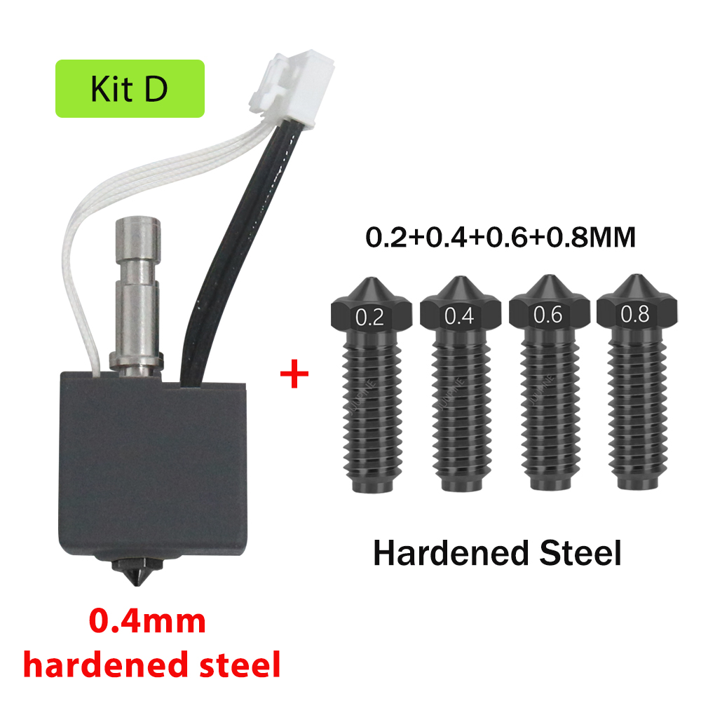 Für Anycubic Kobra S1 Hotend Kobra S1 Combo End Kit für Anycubic Kobra S1 Düse Druckkopf S1C 3d Drucker Zubehör
