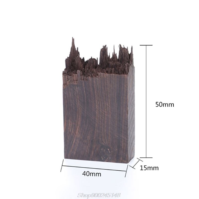 Epoxy Resin Craft Material Ebony Art Making DIY Stamp Jewelry Making Necklace Pendant Landscape Natural Wood Jy15 20: 7