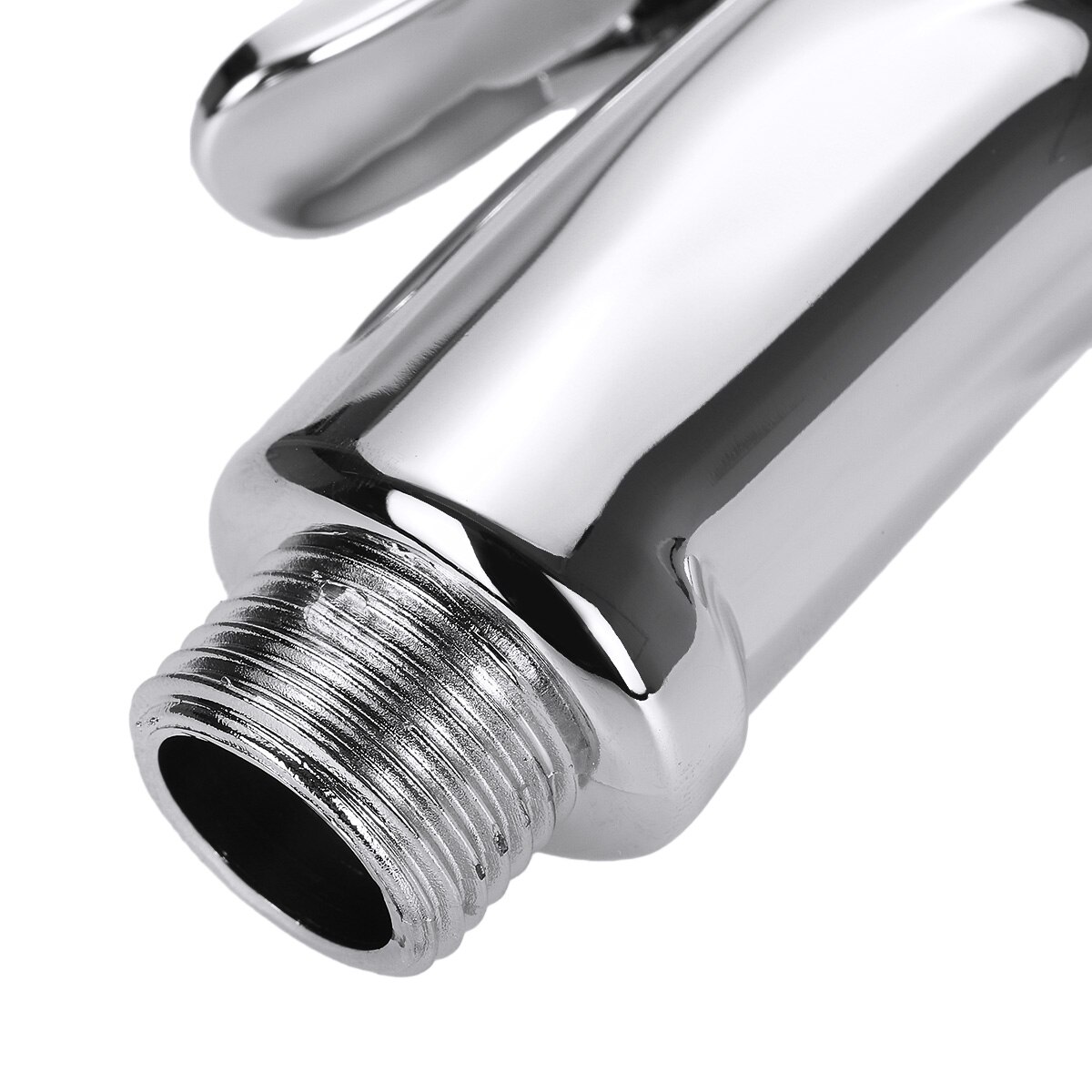 Bidet Kranen Handheld Bidet Spuit Auto Spoelen Douchekop Bidet Douche Sproeier Rvs Voor Badkamer Wassen