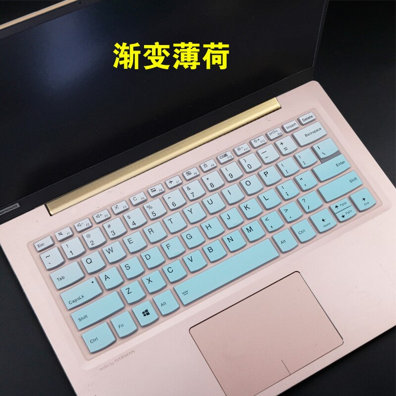 For Lenovo yoga 6 13ARE05 / YOGA 650 / YOGA 6 13.3 2-in-1 laptop Silicone Laptop Keyboard Cover Skin Protector: fademint