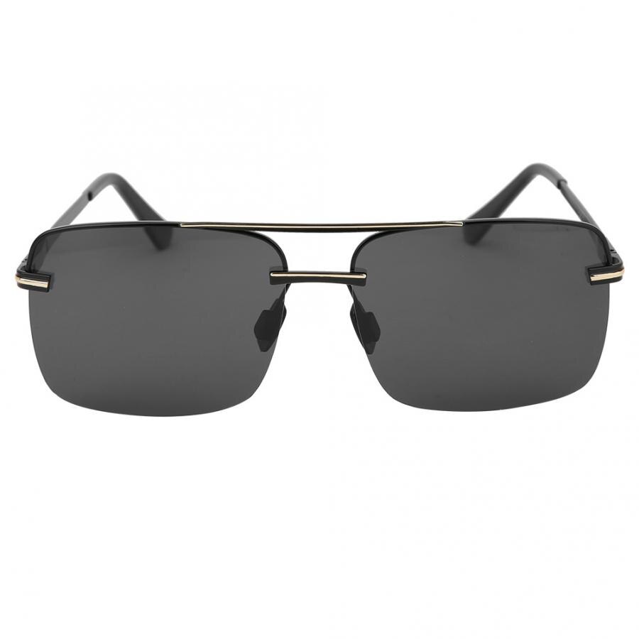 Turbriller herre polariserte solbriller halvramme briller nattsyn solbriller  a628 til campingtilbehør