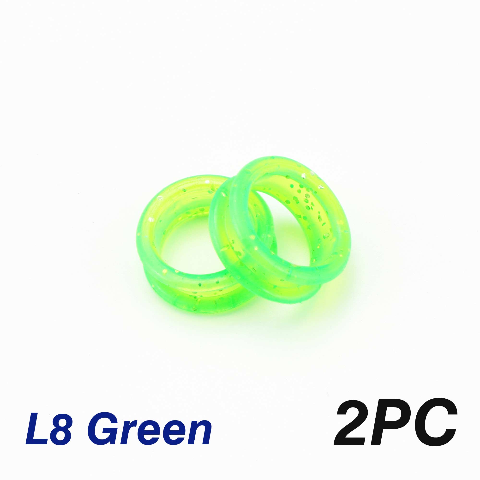 Silicone hair scissors, soft silica gel scissors for any scissors, accessories to hold: L8-2PC