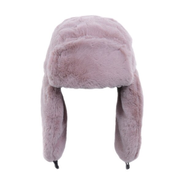 Le donne Russe di Spessore Soffice Pelliccia DEL FAUX fascia Cappello di Inverno Dello Scaldino dell'orecchio Sci Esterno Inverno Caldo Caldo di Cappelli invernali e con pelliccia: VIOLA