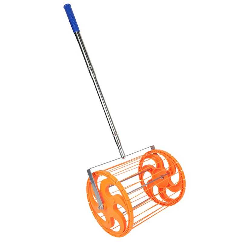 HUISHENG Telescopic Pole Rolling Table Tennis Ball Hopper Catcher Ping pong Ball Picker Receiver Collection 120 Pieces Capacity: Default Title