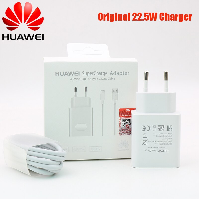 Huawei Super Charger Original USB Wall Travel Quick Fast Adapter Mate30 Mate 20X 5G 20 10 9 pro RS P30 P20 P10 P9 plus Nova5