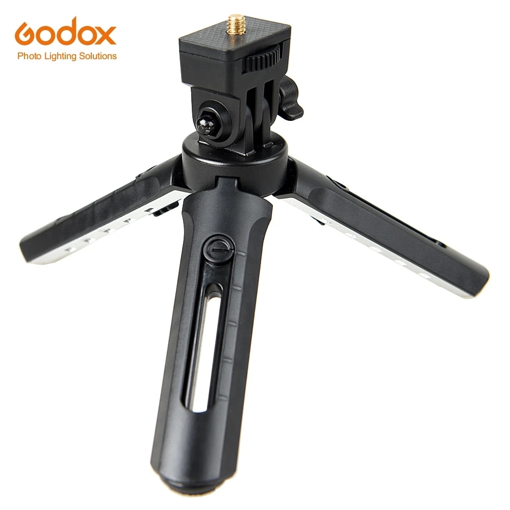 Godox MT-01 Mini Statief Klaptafel Top Stand En Grip Stabilizer Voor Godox AD200 Godox A1 Digitale Camera, dslr, Video Camera