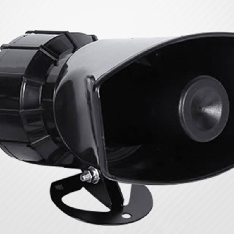 High-Power Loudspeaker Multi-Function Recording Megaphone Handheld Speak