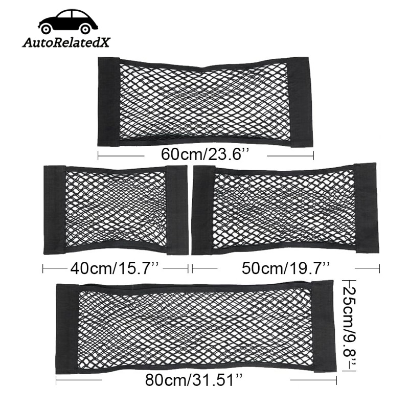 Car Trunk Net Nylon SUV Auto Cargo Storage Mesh Holder For BMW M3 M5 E46 E39 E36 E90 E60 F30 E30 E34 F10 E53 F20 E87 X3