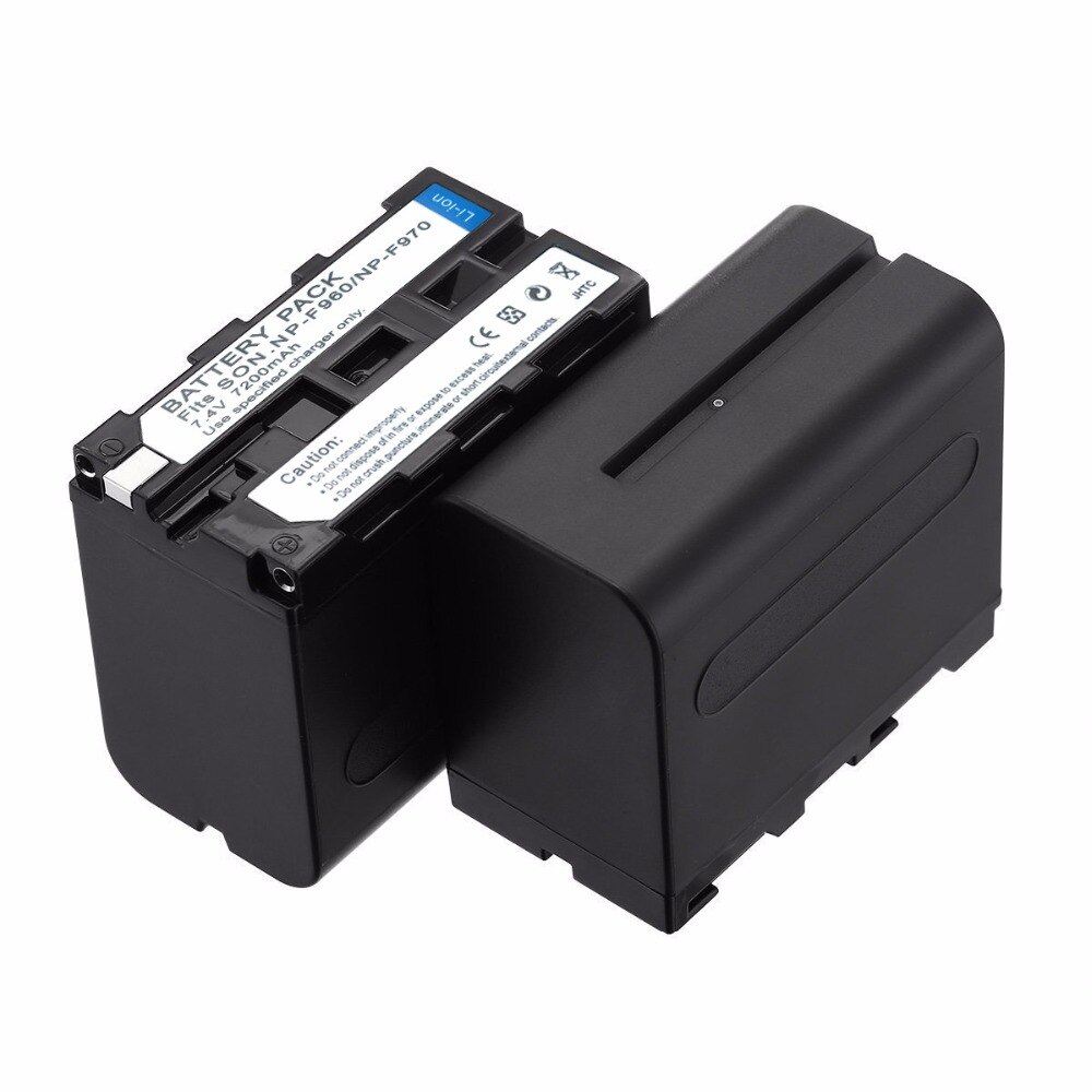 PATONA 2x Protect V1 Batterij Vervanger voor Sony NP-F750 NP