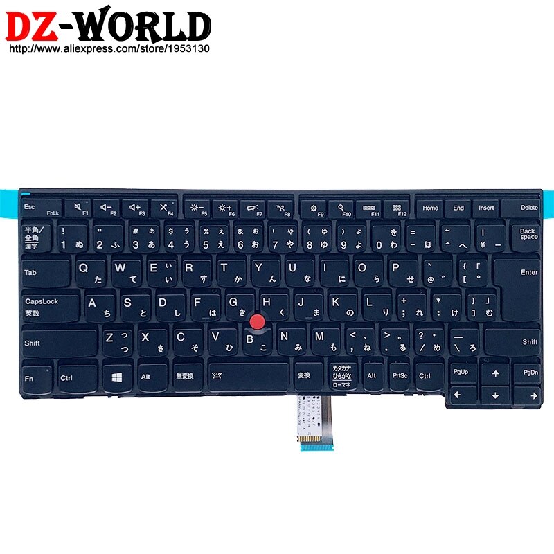 Original JP Japanese Backlit Keyboard For Lenovo Thinkpad T440 T440S T431S T440P T450 T450S T460 Laptop Teclado 01AX341