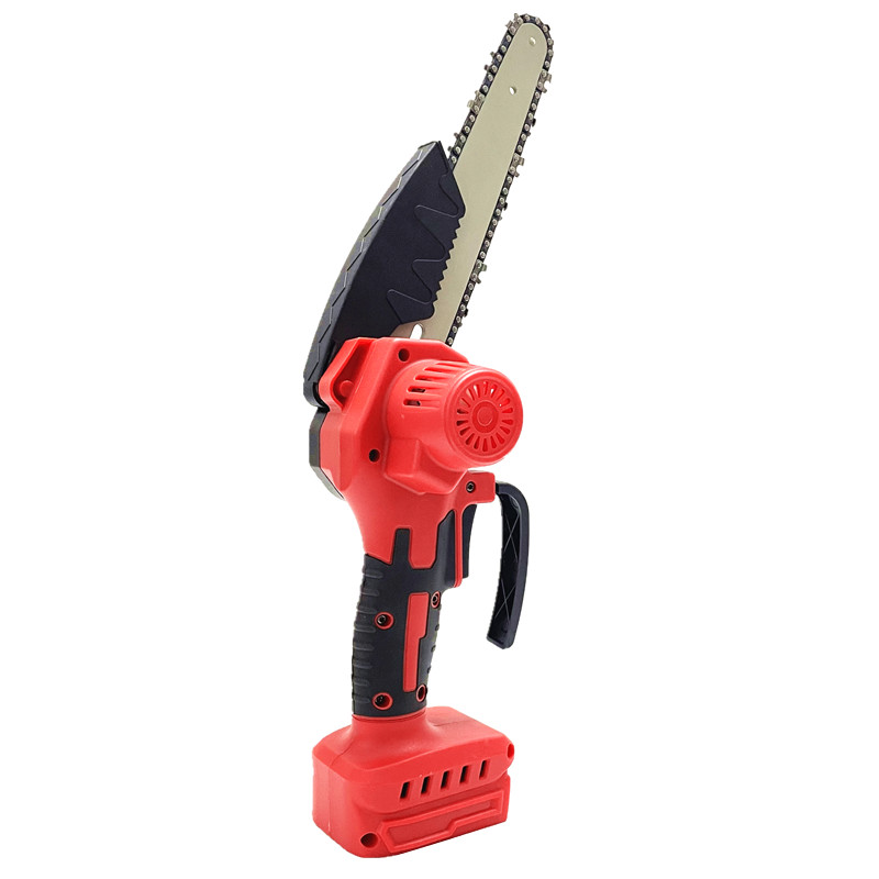 For Milwaukee 18V Battery 8-inch Brushless Chainsaw Cordless Electric Chain Saw Cutter Pruning Logging Woodworking Power Tools