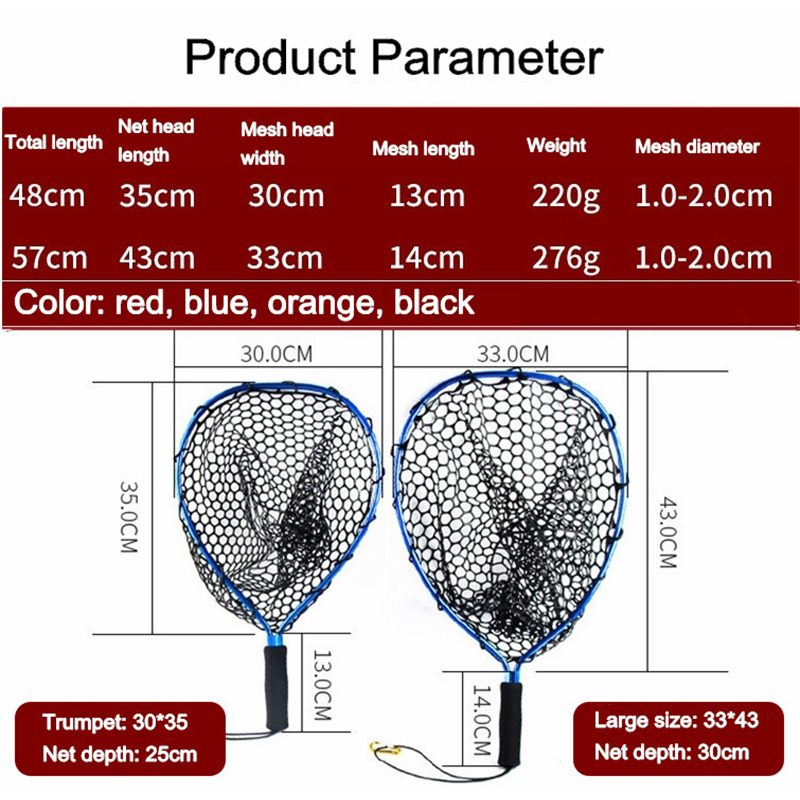 Folding Portable Fishing Net Aluminum Alloy Fishin... – Grandado