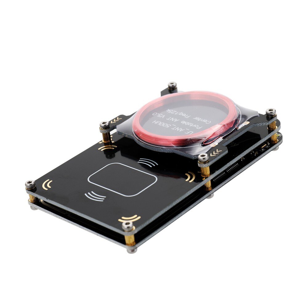 Proxmark3 nfc rfid leitor de cartão copiadora mutável cartão mfoc clone crack open source