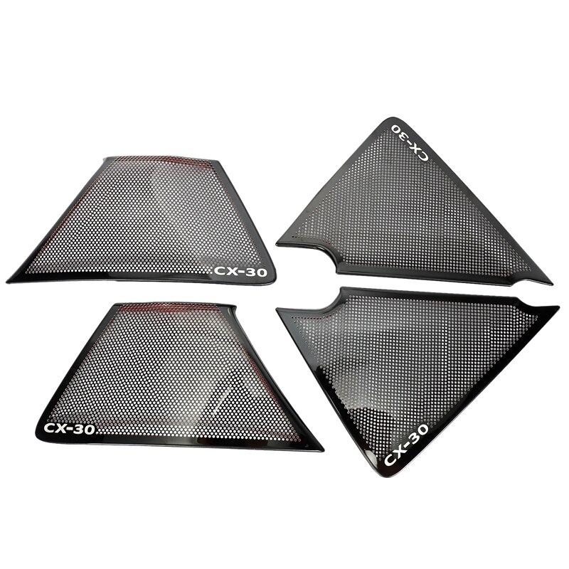 Autodeur claxon afdekking luidspreker beschermnet voor mazda cx -30