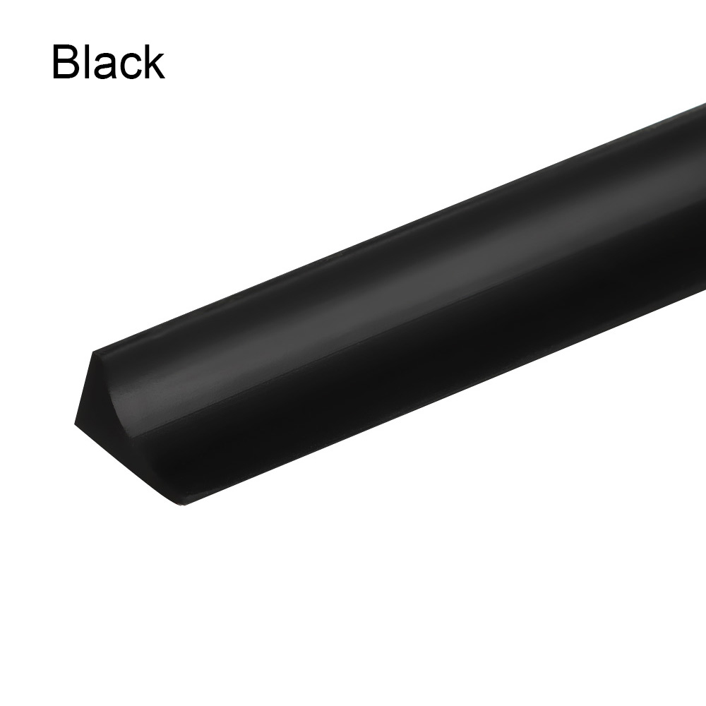 Tampa de água do banheiro de silicone auto-adesivo tira de retenção de água dobrável porta do banheiro máquina de lavar chuveiro barreira da barragem: Black / 150cm