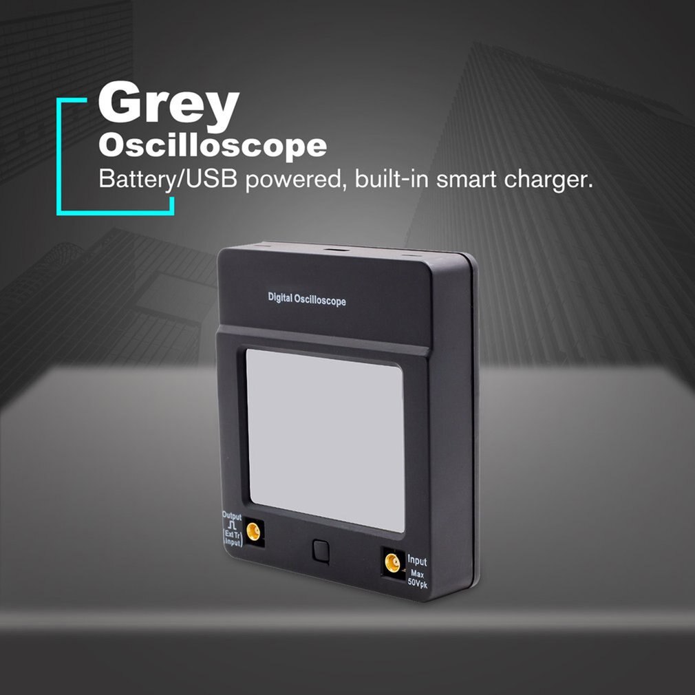 Oscilloscope Handheld Portable High-precision Digital Oscilloscope Frequency Converter To Detect Auto Repair Oscilloscope