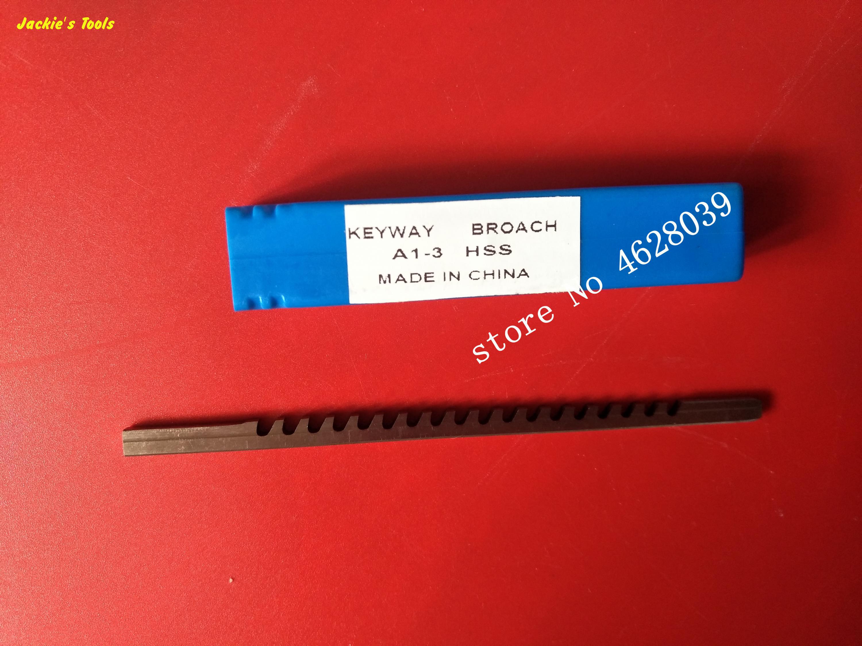 Broche de clavette HSS avec cale, en acier rapide, outil de Machine de découpe de taille métrique, 3mm