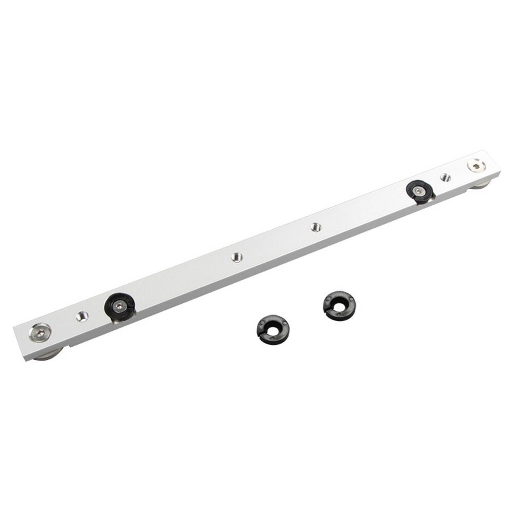 Universal T-track Slider Aluminium Alloy Miter Bar Slider Table Saw Miter Gauge Rod DIY Woodworking Tools 300mm