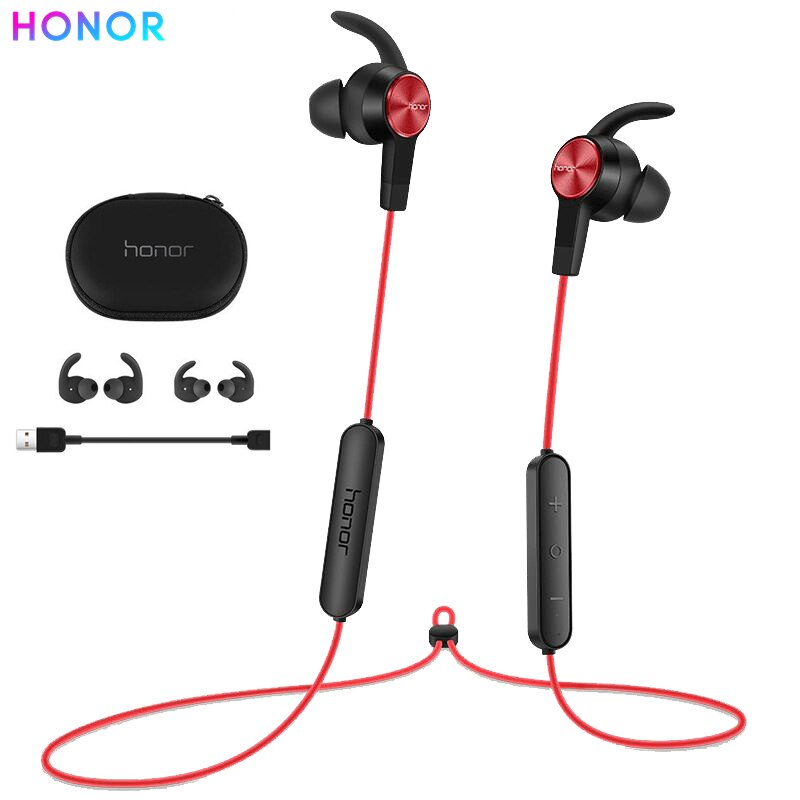 Neue Ehre xsport AM61/AM66 Bluetooth In-Ohr Drahtlose Kopfhörer Drahtlose verbindung Mit Mic Headset Unterstützung Huawei Xiaomi