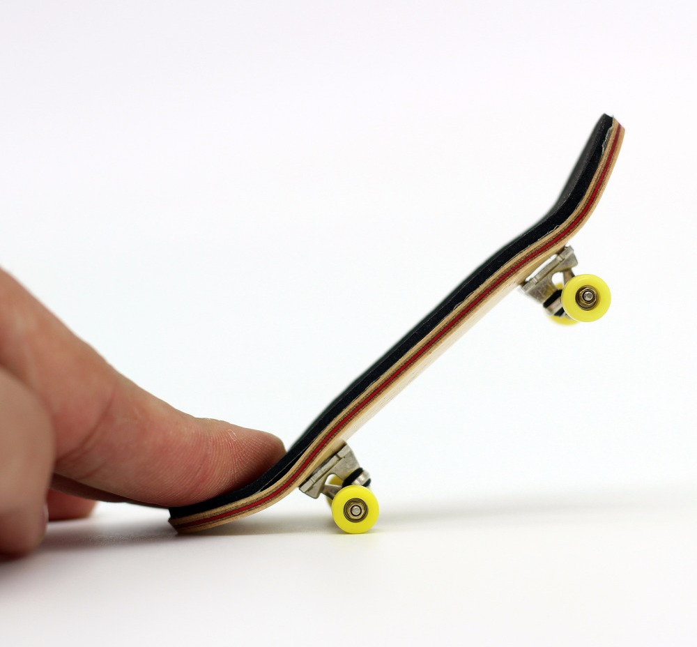 hout vinger skateboards speelgoed voor kinderen Professionele mini scooter model FSB