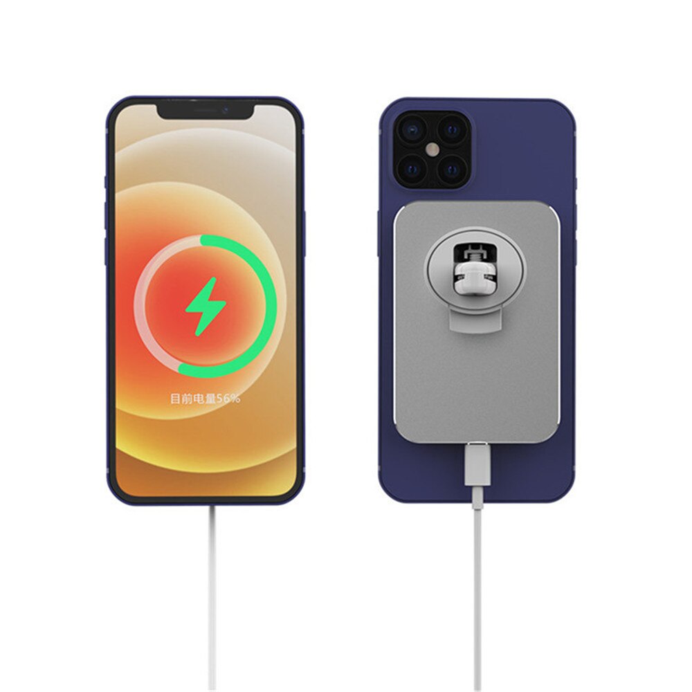 15W Wireless Car Charger Airvent Mount Magnet Adsorbable Phone Car Holder For iphone 12 12 Pro Max 12 Mini Magsafe Fast Charging