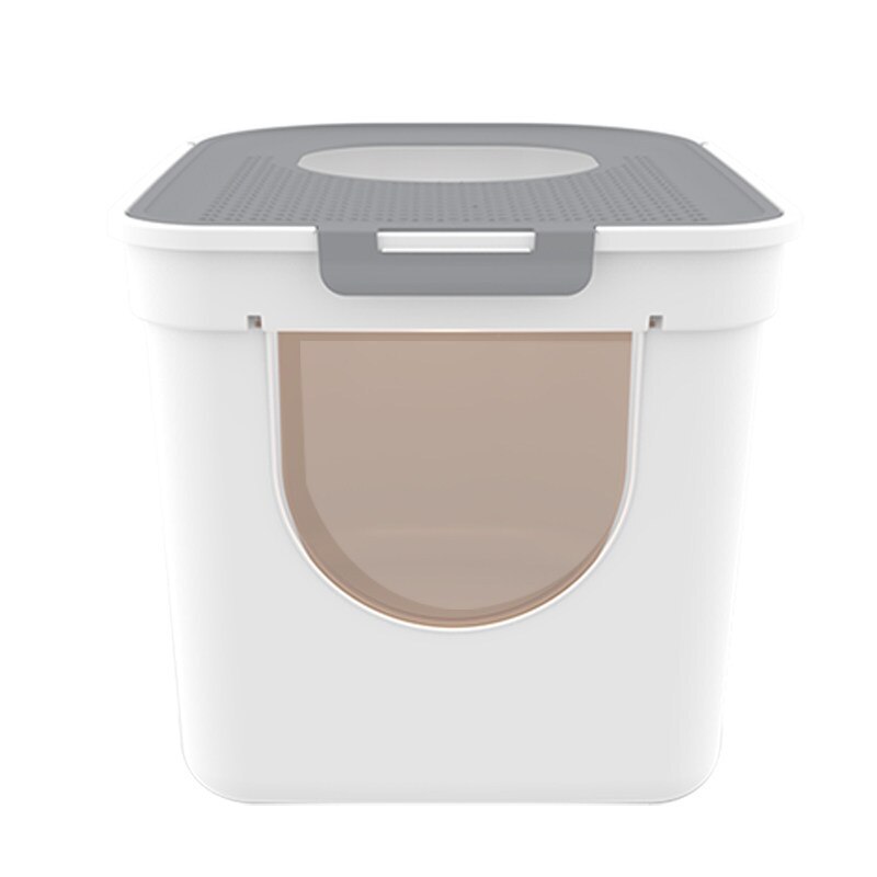 Full Enclosed Litter Box Cats Bedpans Pet Litter Tray Potty Toilet Anti Splash Deodorant Kitten Products Dormatory Cama Gato