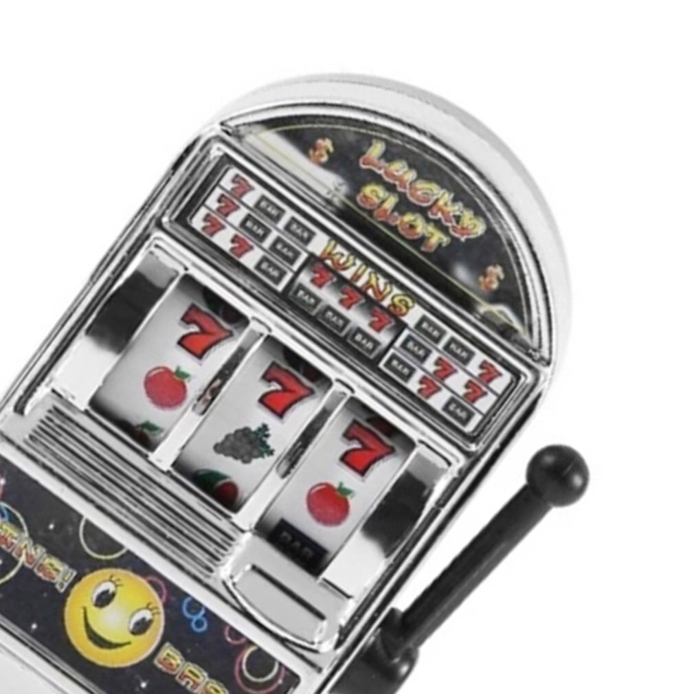 Funny Toy Metal Mini Lucky Slot Machine Entertainment Tool for Fun Funny Toy Metal Mini Lucky Slot Machine Entertainment