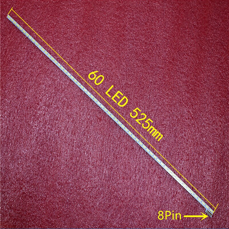 60LEDs 525mm LED backlight strip bar voor TV LG In... – Grandado