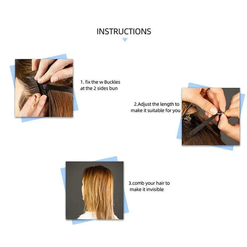 Banda de estiramiento facial instantáneo, horquilla Invisible para eliminar las arrugas de la cola de pez del ojo, Parche de estiramiento facial, cinta de estiramiento facial reutilizable