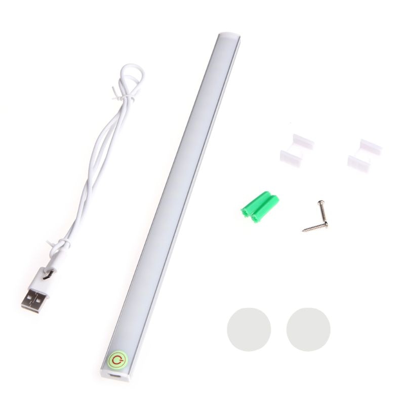 Dimbare 30 Cm Usb Led Touch Sensor Licht Strip Kast Kledingkast Kast Lamp # K4U3X #