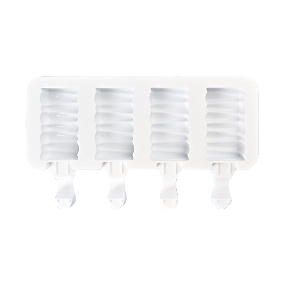 Ice Cream Molds Silicone Popsicle Mold Freeze Ice Cream Maker DIY Dessert Mould Form For Popsicle Mould Cakesicle Mold Tools: C