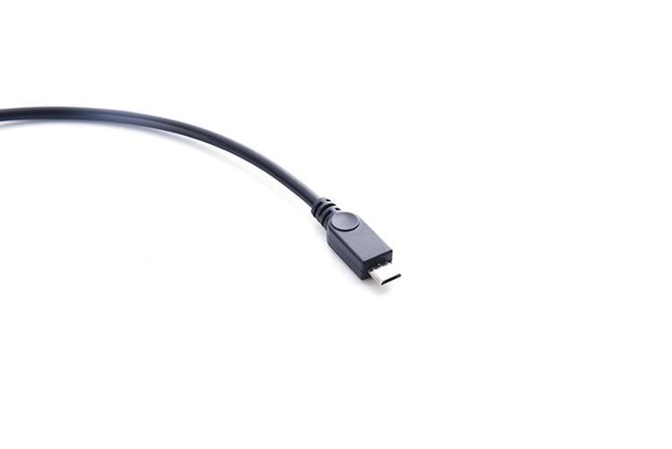 Micro USB 5 Pin 2.0 Male to 5 Pin Screw with Shield Solderless Terminal Plug Adapter Connector Cable Lead