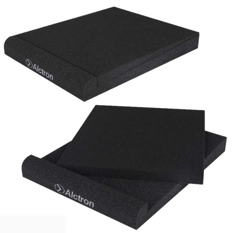 2x Studio Monitor Speaker Isolation Pads - EPP05 Acoustic Foam - Sound Dampening - for 5/6.5/8 Inch Speakers