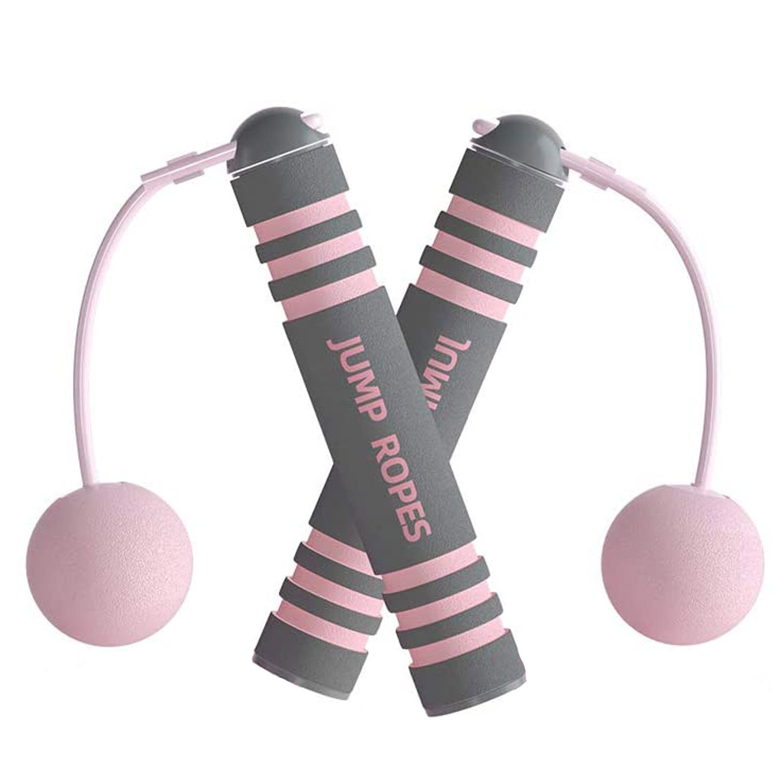 Cordless Skipping Voor Fitness Geen Knopen Snelheid Cordless Skipping Draadloze Sport Springtouw Unisex Spier Relex Apparatus: F