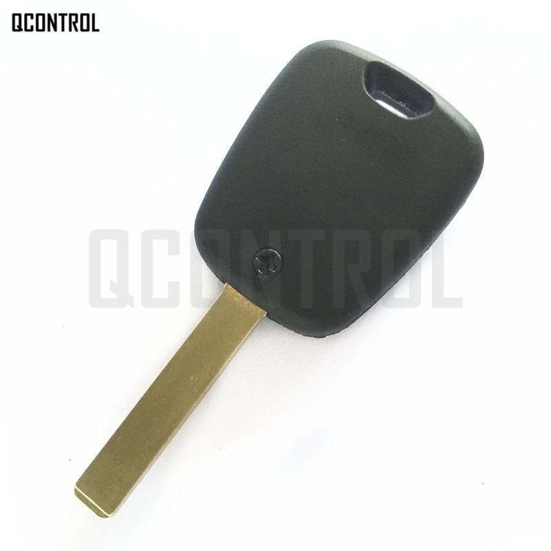 QCONTROL Car Door Lock Remote Key Suit for CITROEN C2, C3 Pluriel 2003 - 2006, 2 Buttons