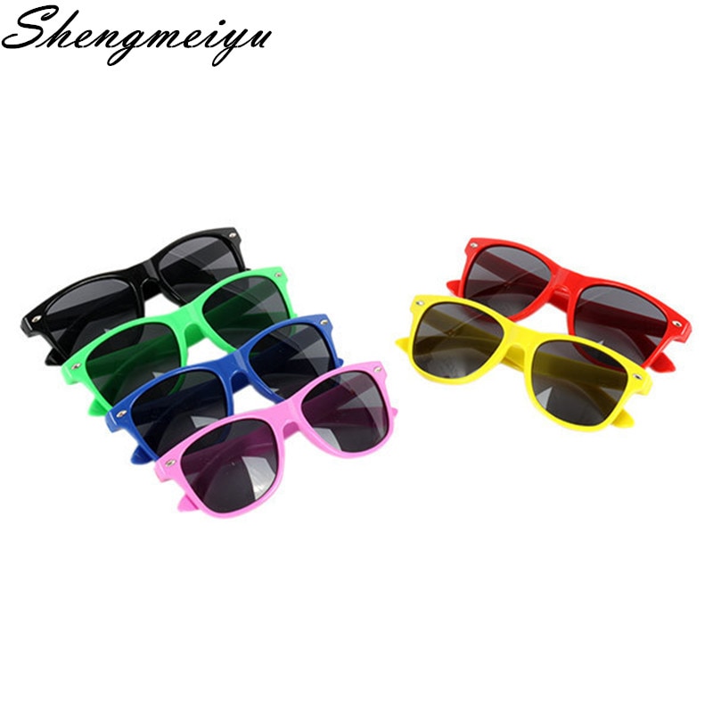 Cool Zonnebril Voor Kids Brand Zonnebril Voor Kinderen Jongens Meisjes Zonnebril Uv 400 Bescherming Klinknagel Óculos
