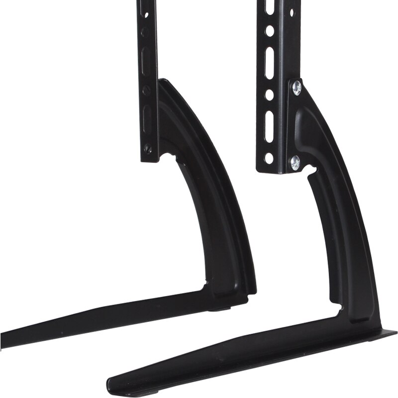 32''-65" Plasma TV Mount Stand Base Plasma LCD Flat Screen Height Adjustable Monitor Mount Desktop Bracket Arm Load 45 kg DZ77