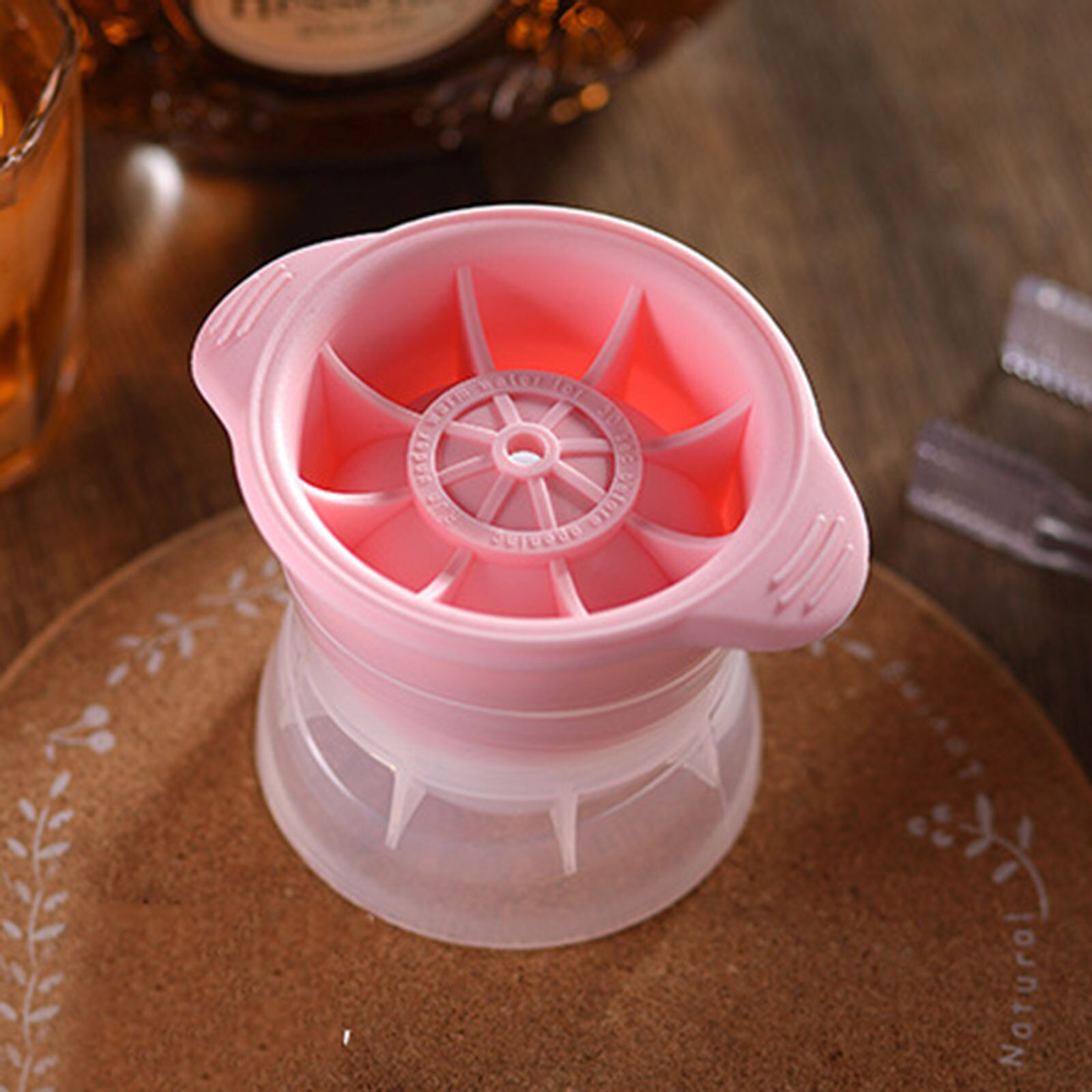 Ice Mold Tray Silicone Basketball-shaped Cake Ice Cream Maker Kitchen Tool Useful Homemade Ice Cube Tray Ball Maker Mold: PK